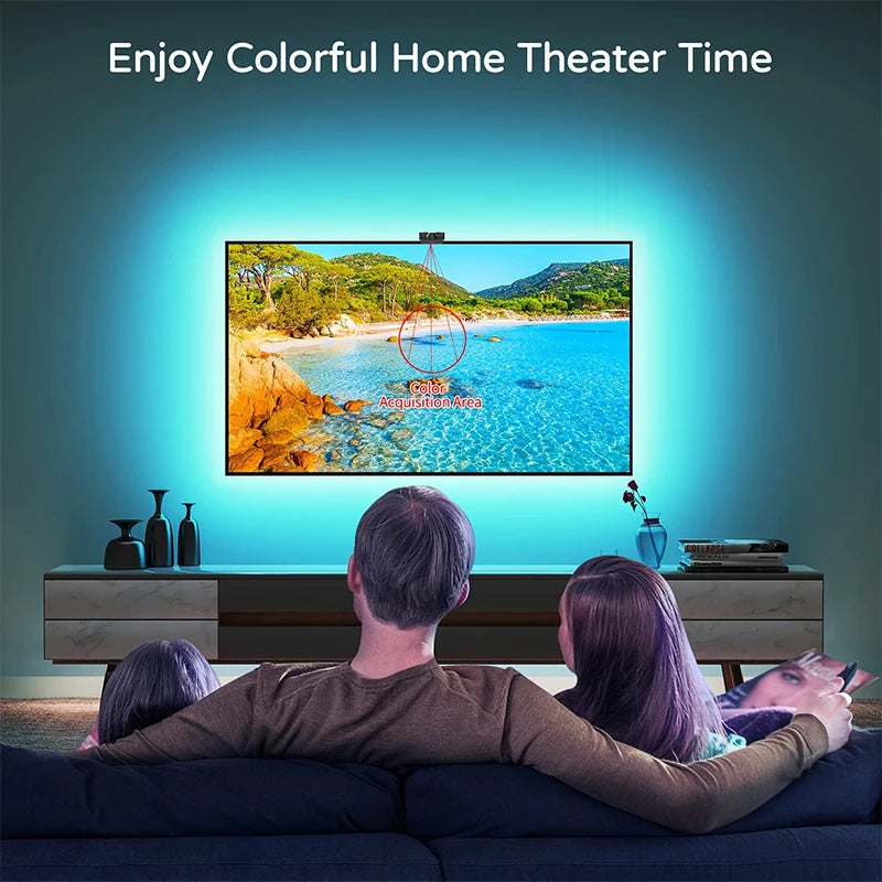 LED Sync Backlight for TV