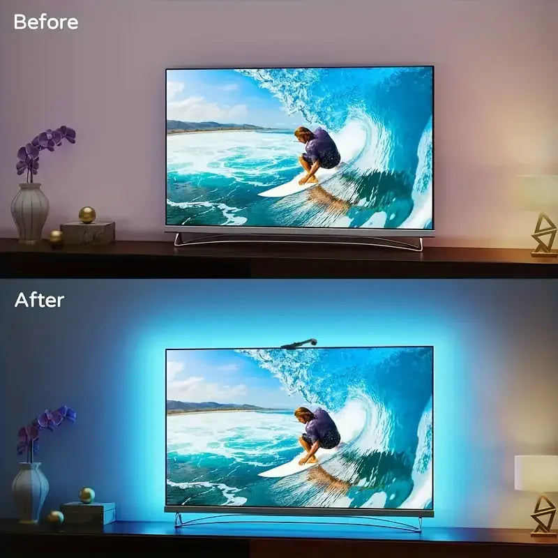 LED Sync Backlight for TV