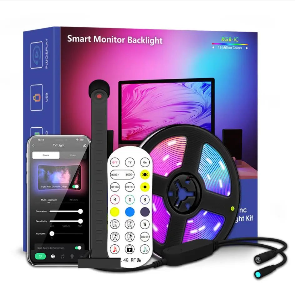 LED Sync Backlight for TV