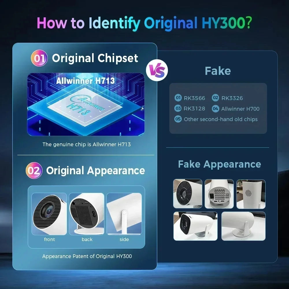 4K Smart Home Projector