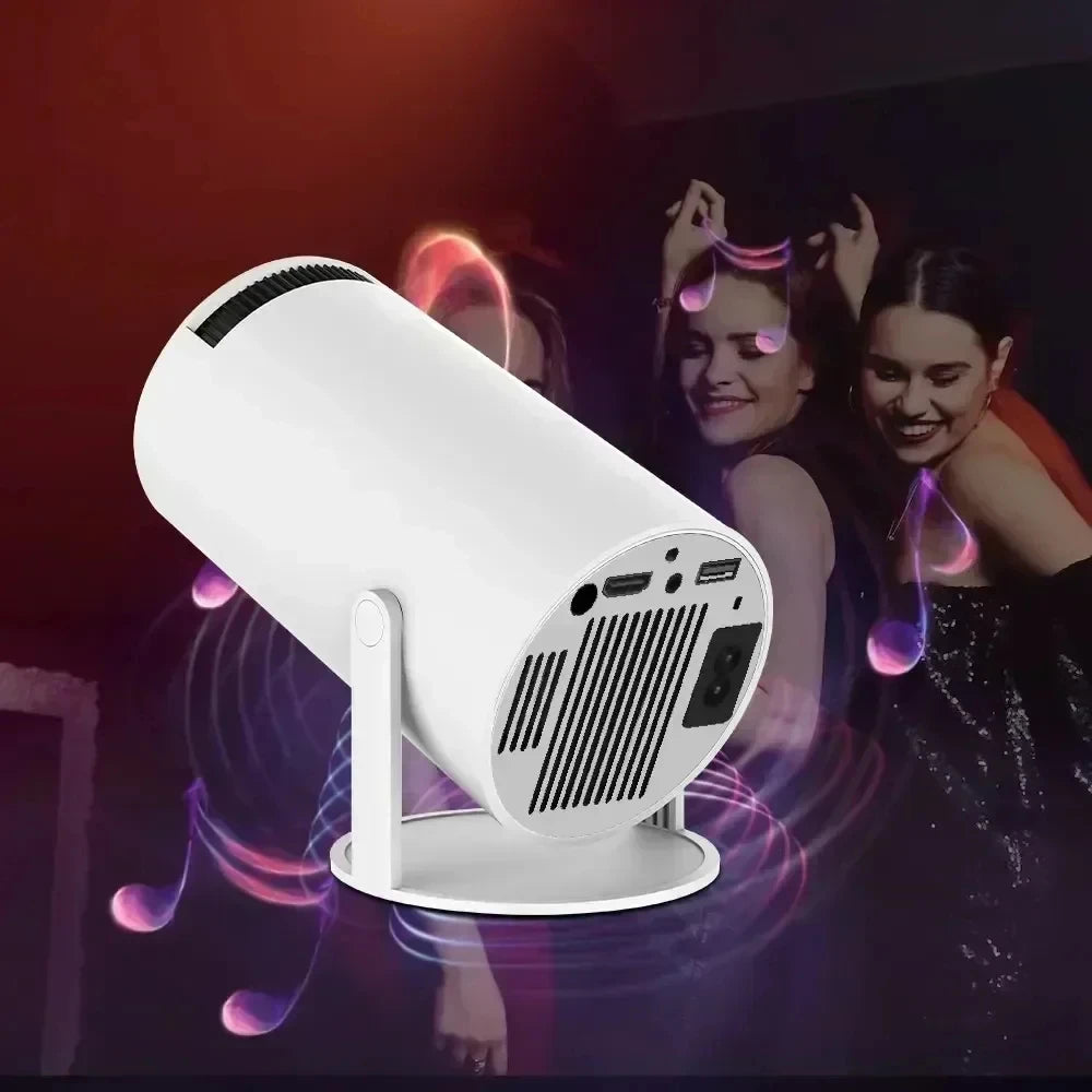 4K Smart Home Projector