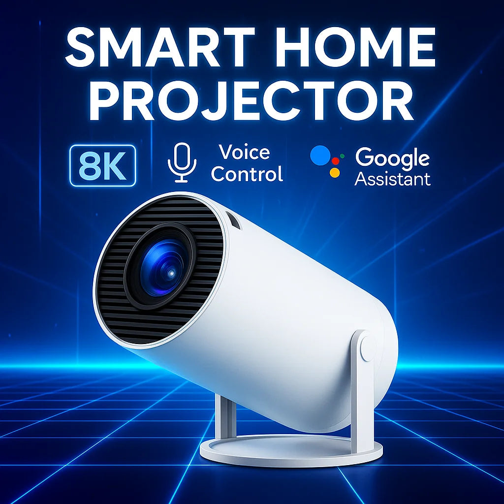 4K Smart Home Projector