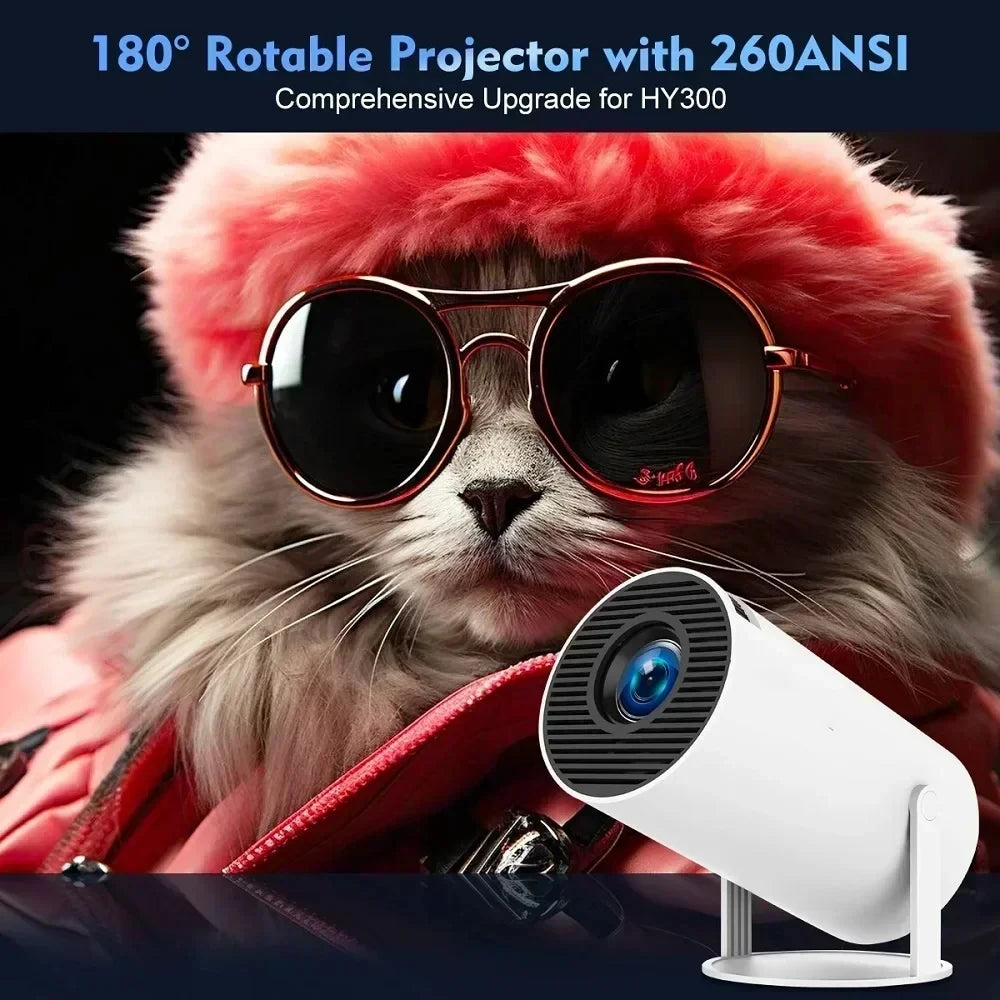 4K Smart Home Projector